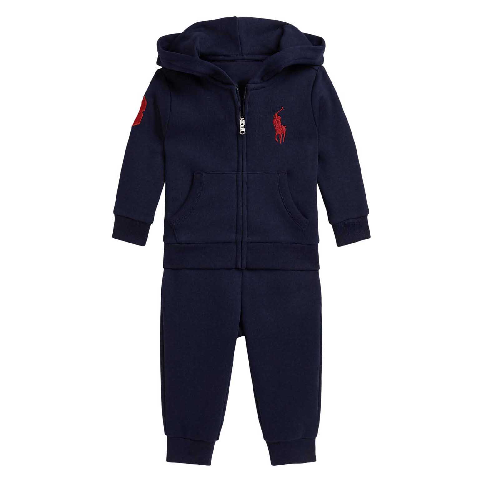 Polo Ralph Lauren Big Pony Fleece Hoodie & Pant Set